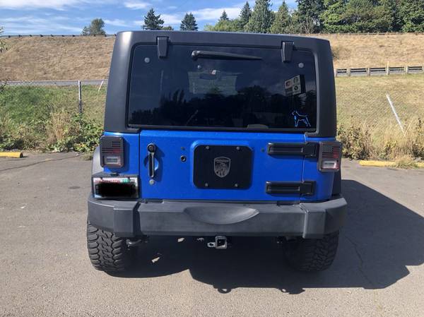 Jeep Wrangler Unlimited Sport for sale in Kelso, OR – photo 5