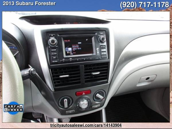 2013 SUBARU FORESTER 2 5X PREMIUM AWD 4DR WAGON 4A Family owned for sale in MENASHA, WI – photo 14