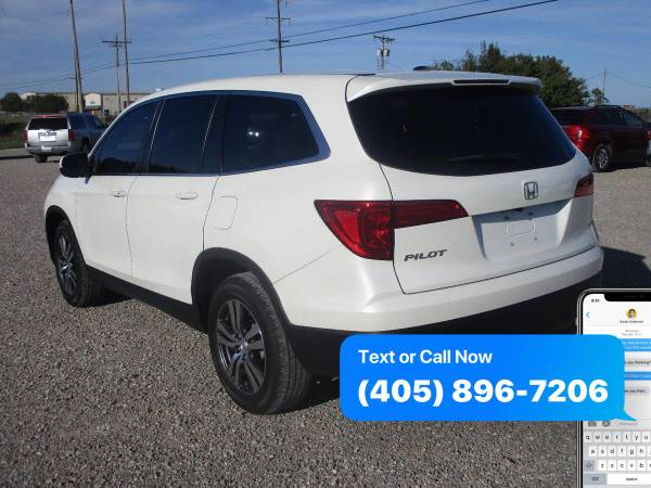 2017 Honda Pilot EX L 4dr SUV Financing Options Available!!! - cars... for sale in MOORE, OK – photo 7