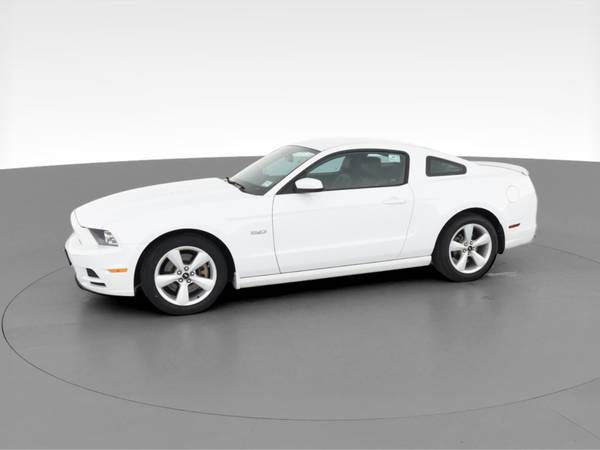2014 Ford Mustang GT Premium Coupe 2D coupe White - FINANCE ONLINE -... for sale in Worcester, MA – photo 4