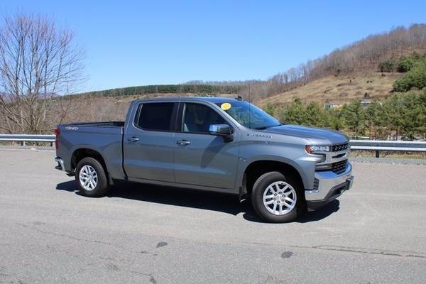 2020 Chevy Chevrolet Silverado 1500 LT pickup Gray for sale in Boone, NC – photo 2