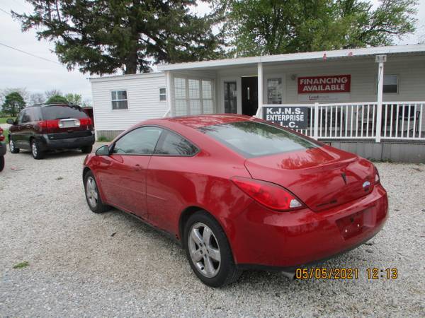 2006 PONTIAC G-6 GT 154K - - by dealer - vehicle for sale in Perrysburg, OH – photo 3