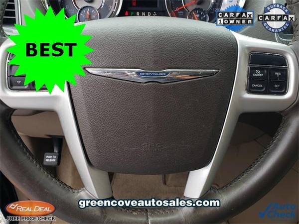 2016 Chrysler Town Country Touring The Best Vehicles at The Best for sale in Green Cove Springs, FL – photo 21