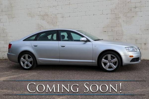08 Audi A6 Quattro All-Wheel Drive! - cars & trucks - by dealer -... for sale in Eau Claire, IA – photo 11
