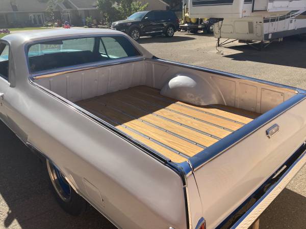 1971 El Camino 350 four speed - cars & trucks - by owner - vehicle... for sale in Santa Maria, CA – photo 3