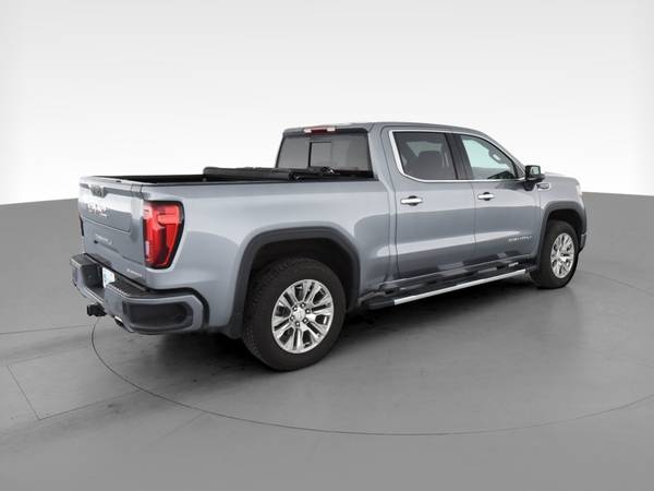 2019 GMC Sierra 1500 Crew Cab Denali Pickup 4D 5 3/4 ft pickup Gray... for sale in Akron, OH – photo 11