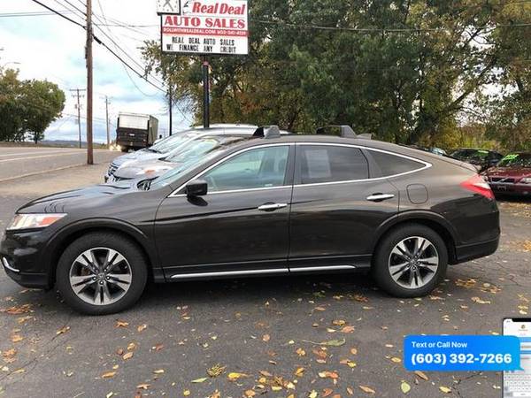 2013 Honda Crosstour EX L V6 w/Navi AWD 4dr Crossover - Call/Text for sale in Manchester, NH – photo 2