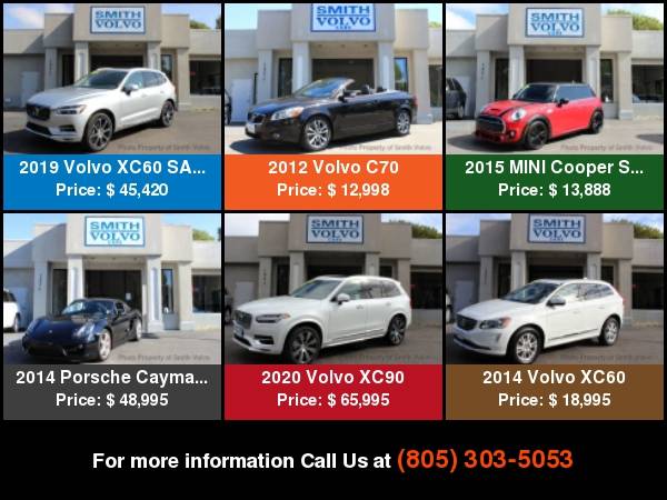 2019 Volvo S90 T5 FWD Momentum 15,990 OFF MSRP for sale in San Luis Obispo, CA – photo 20