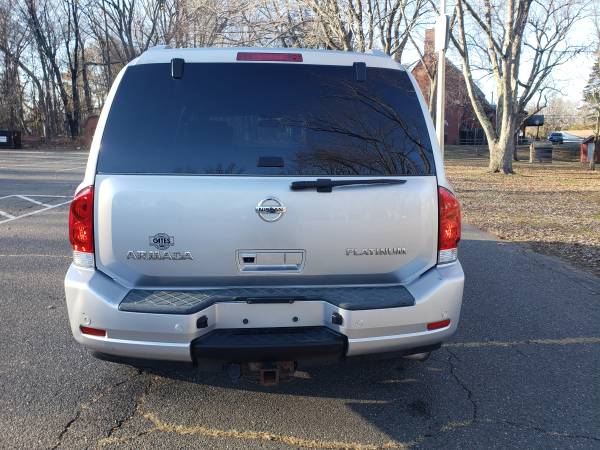 10 Nissan ~ARMADA~ PLATINUM "EDITION" - cars & trucks - by dealer -... for sale in South Windsor, CT – photo 7