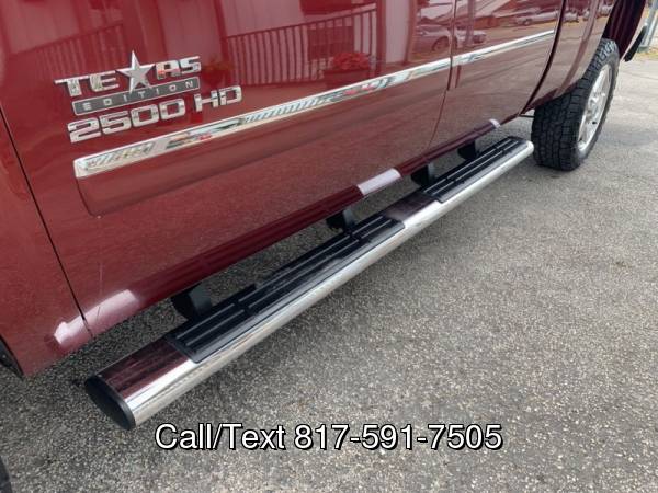 2013 CHEVROLET SILVERADO 2500 4X4 CREA CAB LT ***Voted Largest Used... for sale in Weatherford, TX – photo 10