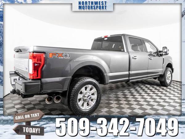2017 *Ford F-350* Platinum FX4 4x4 - cars & trucks - by dealer -... for sale in Spokane Valley, WA – photo 6