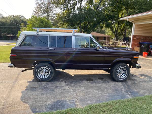1990 Jeep Grand Wagoneer - cars & trucks - by owner - vehicle... for sale in Longview, TX – photo 5
