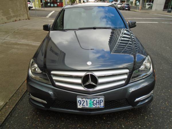 2013 Mercedes-Benz C 300 4MATIC Sport Sedan 4D - - by for sale in Portland, OR – photo 7