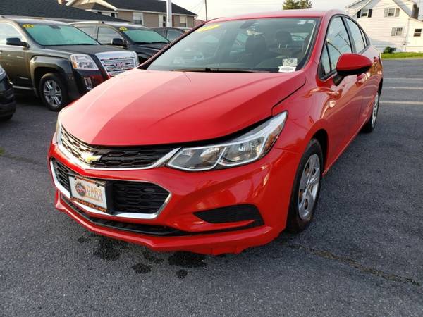 2017 CHEVROLET CRUZE LS with - cars & trucks - by dealer - vehicle... for sale in Winchester, MD – photo 7