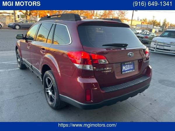 2013 Subaru Outback 4dr Wgn H4 Auto , ONE OWNER, CLEAN CARFAX, with... for sale in Sacramento , CA – photo 5