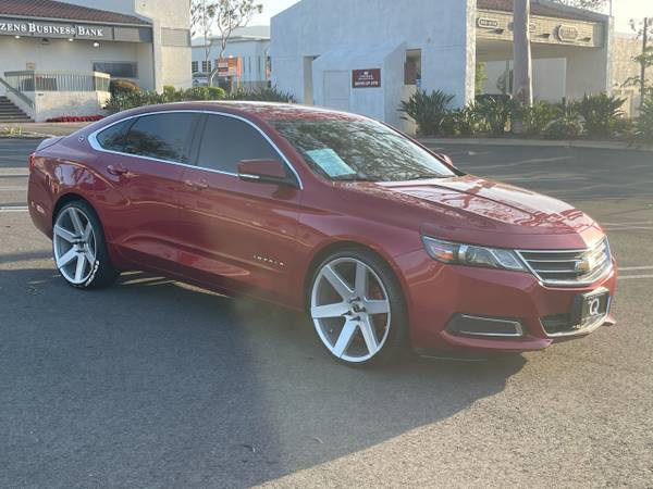2015 Chevrolet Impala 4dr Sdn LT w/1LT - - by dealer for sale in Corona, CA – photo 5