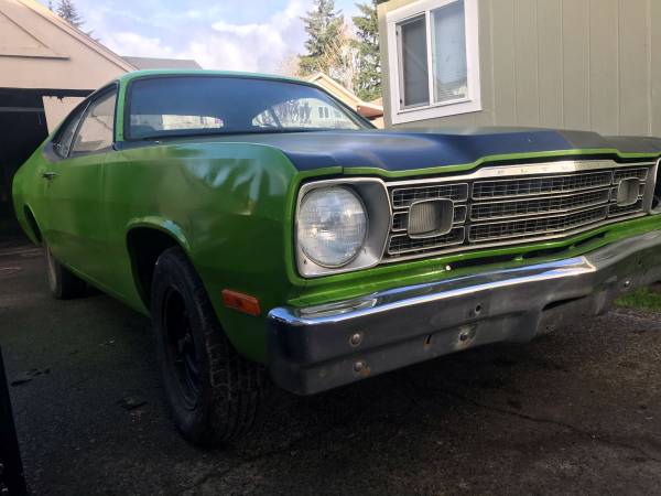 1973 Plymouth Duster - cars & trucks - by owner - vehicle automotive... for sale in Carrolls, OR – photo 3