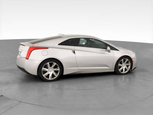2014 Caddy Cadillac ELR Coupe 2D coupe Silver - FINANCE ONLINE -... for sale in Dallas, TX – photo 12