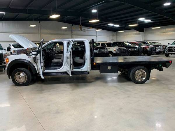 2017 Ford F-550 F550 F 550 4X4 6.7L Powerstroke Diesel Chassis Flat... for sale in Houston, TX – photo 3