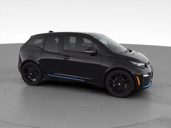 2018 BMW i3 s w/Range Extender Hatchback 4D hatchback Black -... for sale in Atlanta, CA – photo 14