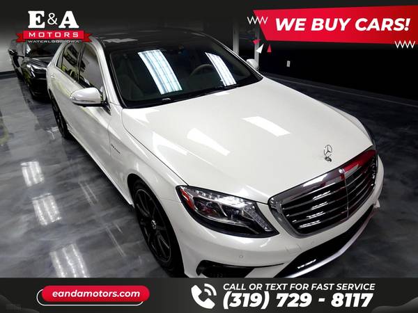 2015 Mercedes-Benz SClass S Class S-Class S63 S 63 S-63 AMG 4MATIC 4 for sale in Waterloo, IA – photo 3