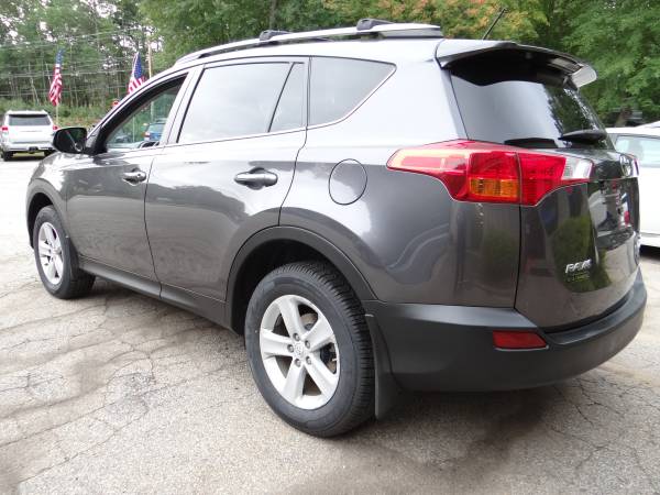 2014 Toyota Rav4 XLE - 4 Cyl - - by dealer - vehicle for sale in Londonderry, VT – photo 5