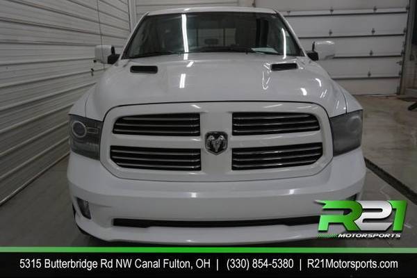 2013 RAM 1500 Sport Quad Cab 4WD - INTERNET SALE PRICE ENDS for sale in Canal Fulton, PA – photo 3
