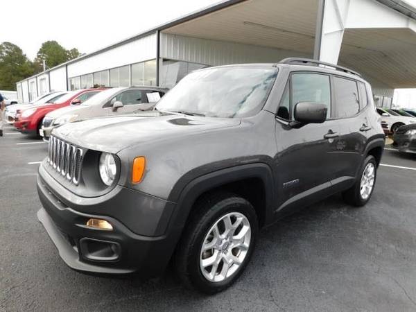 2016 Jeep Renegade 4WD 4dr Latitude - cars & trucks - by dealer -... for sale in Cullman, AL – photo 3