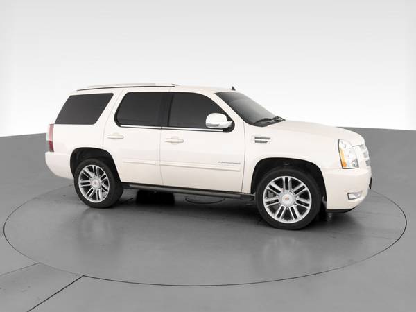 2014 Caddy Cadillac Escalade Premium Sport Utility 4D suv White - -... for sale in Raleigh, NC – photo 14