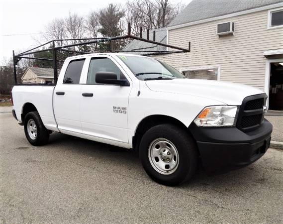 2017 Dodge Ram 1500 Quad Cab 4Door 4x4 All Power 1-Owner Clean for sale in Hampton Falls, MA – photo 2
