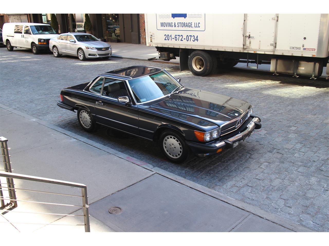 1987 Mercedes-Benz 560SL for sale in NEW YORK, NY – photo 63
