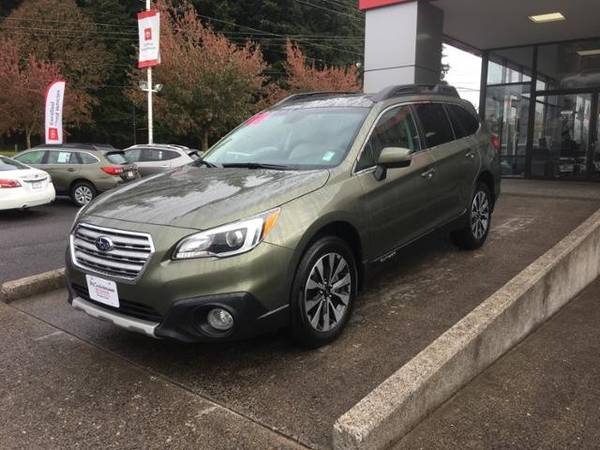 2017 Subaru Outback AWD All Wheel Drive 2.5i Limited SUV - cars &... for sale in Vancouver, OR – photo 2