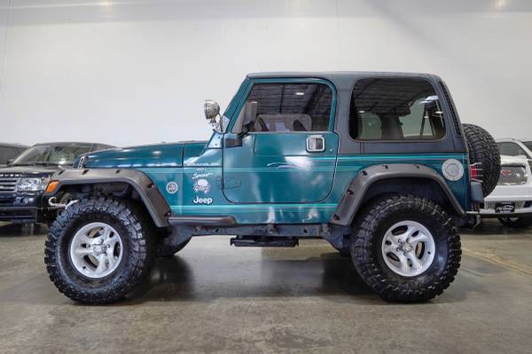1997 JEEP WRANGLER 4.0 INLINE 6 LOW 97K MILES AUTO TRANSMISSION SUV... for sale in Portland, OR – photo 5