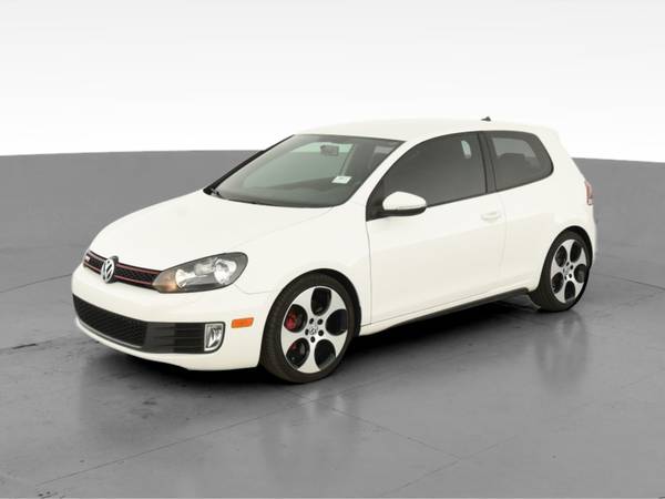 2012 VW Volkswagen GTI 2.0T Hatchback Coupe 2D coupe White - FINANCE... for sale in Washington, District Of Columbia – photo 3