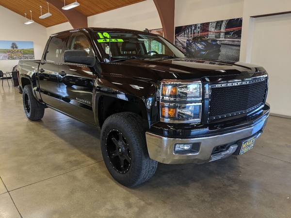 2014 *Chevrolet* *Silverado 1500* *LT* BLACK for sale in Paso robles , CA – photo 2