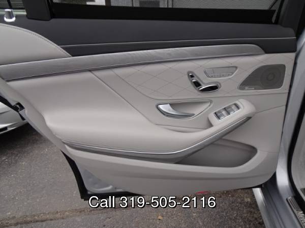 2017 Mercedes-Benz S 550 *1 Owner Like new* for sale in Waterloo, IA – photo 19