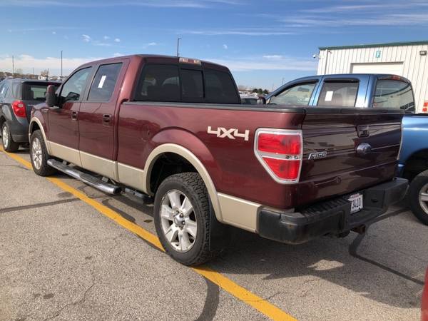 2009 FORD F-150 XL CREW *FR $499 DOWN GUARANTEED FINANCE 4WD... for sale in Des Moines, IA – photo 4