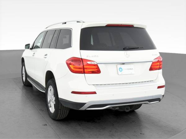 2013 Mercedes-Benz GL-Class GL 450 4MATIC Sport Utility 4D suv White... for sale in Brooklyn, NY – photo 8