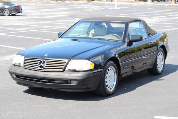 1997 Mercedes-Benz SL Class SL320 great quality car extra clean -... for sale in tampa bay, FL – photo 2