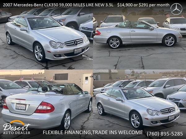 This 2007 Mercedes-Benz SL550 ONLY 21,000 MILES 5.5L V8 Convertible... for sale in Palm Desert , CA – photo 24