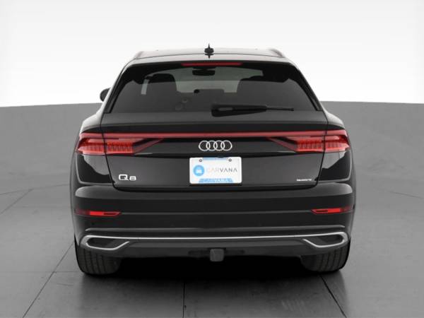 2019 Audi Q8 Premium Sport Utility 4D suv Black - FINANCE ONLINE -... for sale in Dallas, TX – photo 9