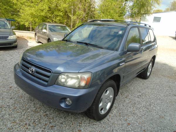 2005 Toyota ( 1 Owner ) Highlander LTD ( 3rd Row ) 153k - cars & for sale in Hickory, TN – photo 2