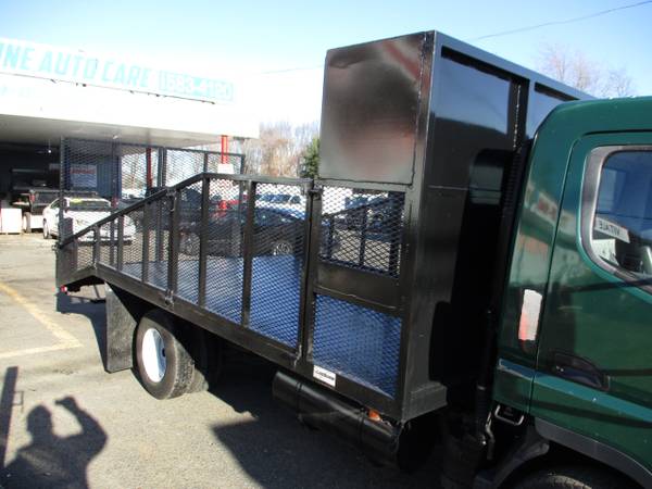 2008 Mitsubishi Fuso FE145 LANDSCAPE TRUCK, DOVE TAIL, DIESEL 70K for sale in South Amboy, NY – photo 6