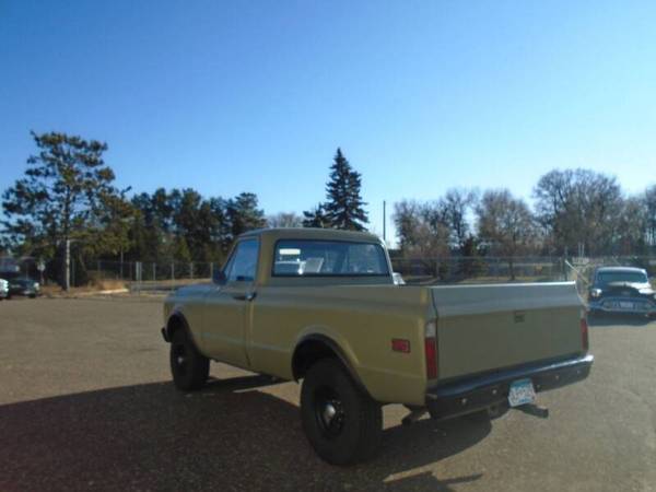 1972 Chevrolet C/K 10 4X4 Pickup - - by dealer for sale in Andover, MN – photo 5