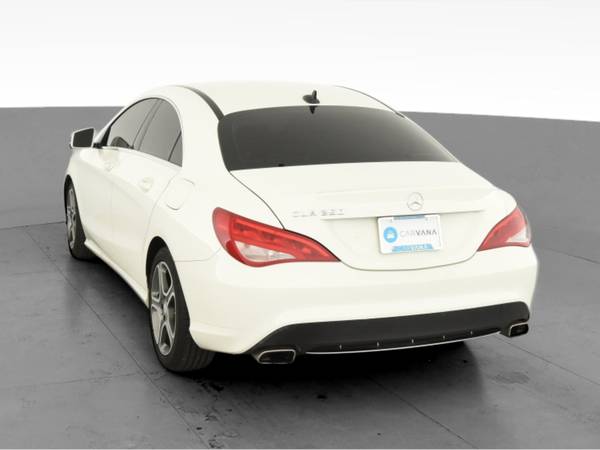 2014 Mercedes-Benz CLA-Class CLA 250 Coupe 4D coupe White - FINANCE... for sale in San Francisco, CA – photo 8