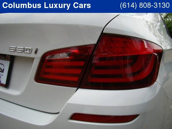 2013 BMW 5 Series 4dr Sdn 550i xDrive AWD with Micro-filter... for sale in Columbus, OH – photo 23