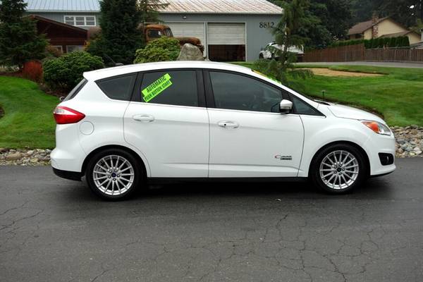 2014 Ford C-Max Energi SEL HYBRID ONLY 60K MILES!!!! LEATHER HEATED... for sale in PUYALLUP, WA – photo 6