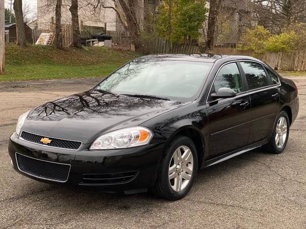 2014 Chevy Impala Limited V6 75K miles - cars & trucks - by owner -... for sale in Lansing, MI – photo 4