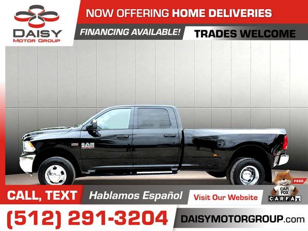 2018 Ram 3500 Tradesman 4x4 4 x 4 4-x-4 Crew Cab 8 ft Box for only for sale in Round Rock, TX – photo 9