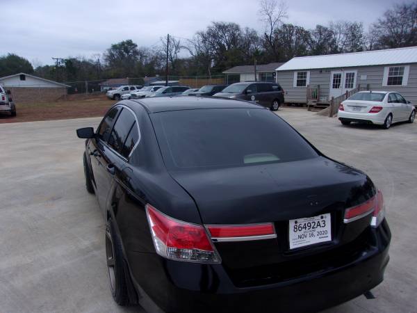 2012 HONDA ACCORD - - by dealer - vehicle automotive for sale in PALESTINE, TX – photo 12